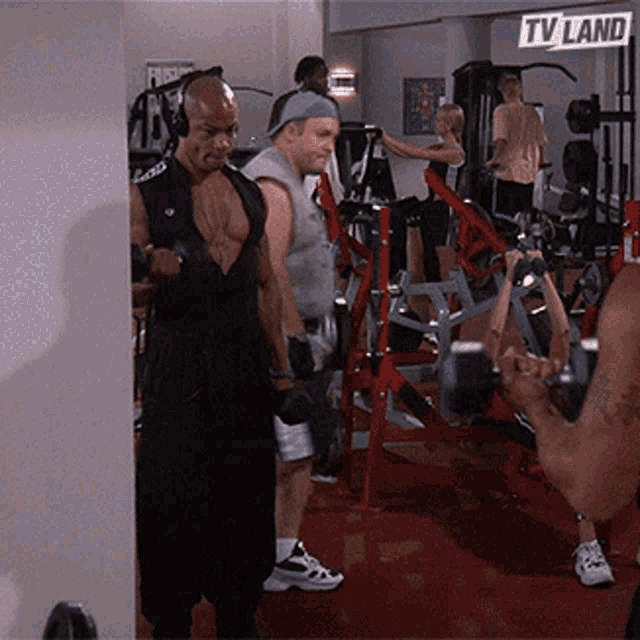 Flexing Muscles GIF - Flexing Muscles Triceps GIFs
