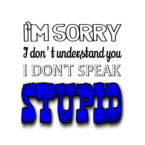 I'M Sorry I Don'T Understand You GIF - I'M Sorry I Don'T Understand You I Don'T Speak Stupid GIFs