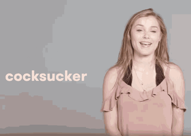 Cocksucker Deaf GIF - Cocksucker Deaf Signlanguage GIFs