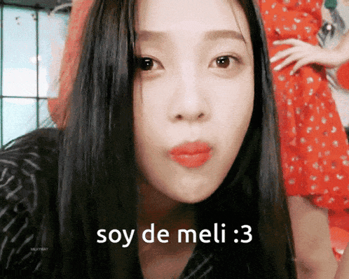 Joy De Meli Red Velvet GIF - Joy De Meli Red Velvet GIFs