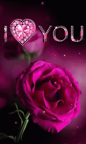I Love You Flowers GIF - I Love You Flowers Rose GIFs
