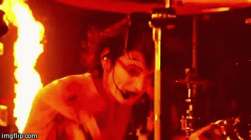 Drums Rock And Roll GIF - Drums Rock And Roll Live Performance GIFs