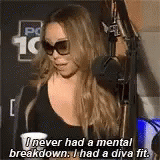 Diva Mariah Carey GIF - Diva Mariah Carey Mental Breakdown GIFs