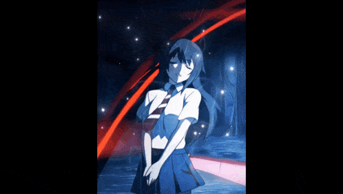 a blurred image of a red white and blue colored background
