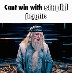 Can'T Win Stupid People GIF - Can'T Win Stupid People Lose GIFs