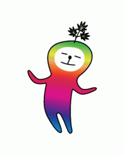 Hippie Floating GIF - Hippie Floating Seedling GIFs
