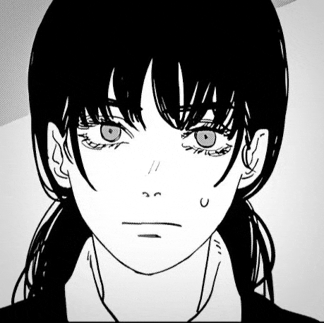 a black and white drawing of a girl 's face with a surprised expression .