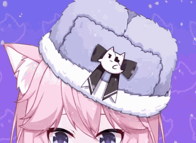 Nyanners Peek GIF