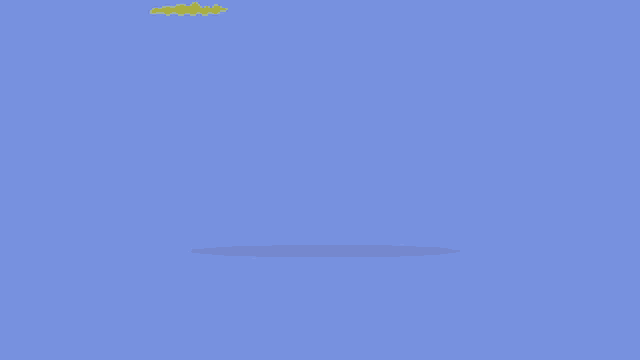 an illustration of a sub sandwich with a blue background