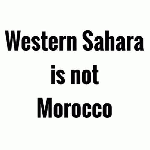 Western Sahara Sahara Occidental GIF - Western Sahara Sahara Occidental Saara Ocidental GIFs