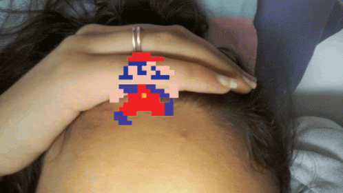 Lutestas Forehead GIF - Lutestas Forehead Mario GIFs