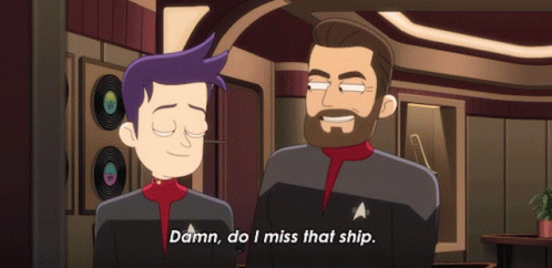 Damn Do I Miss That Ship Captain William Riker GIF - Damn Do I Miss That Ship Captain William Riker Ensign Boilmer GIFs