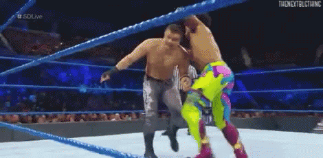 The New Day Primo GIF - The New Day Primo Xavier Woods GIFs