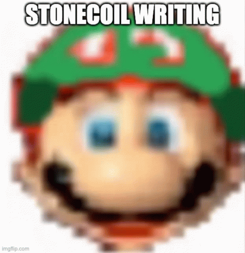 Stonecoil Stonecoil Writing GIF - Stonecoil Stonecoil Writing Stone GIFs