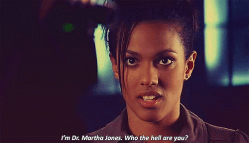 Dr Who Doctor Who GIF - Dr Who Doctor Who Freema Agyeman GIFs
