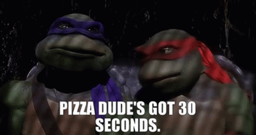 Tmnt Pizza Dudes Got30seconds GIF - Tmnt Pizza Dudes Got30seconds Pizza GIFs