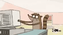Frustrated Computer GIF - Frustrated Computer Argh GIFs