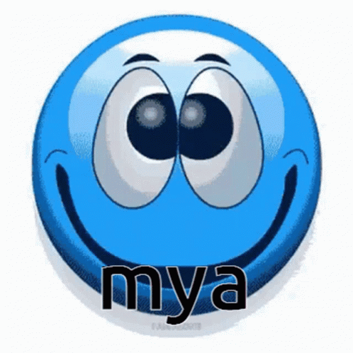 Mya Mya Wolf GIF - Mya Mya Wolf Mya Smile GIFs