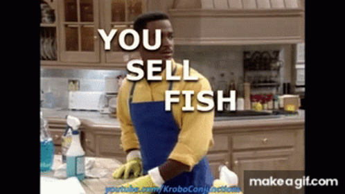 Sell Fish Fesh Pince GIF - Sell Fish Fesh Pince Blair GIFs