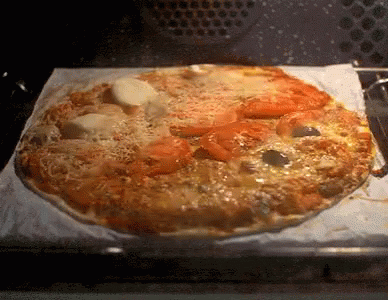 Pizza Bake GIF - Pizza Bake Baking GIFs