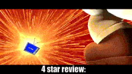 4 Star Review 4 Stars GIF - 4 Star Review 4 Stars Smg4 GIFs
