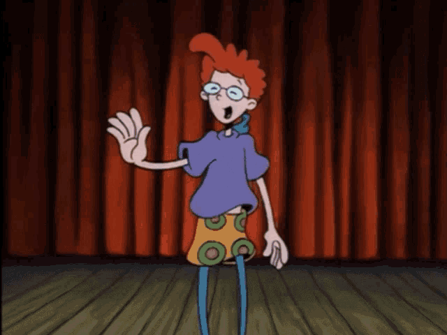 Pepper Ann Salute Pepper Ann Hi GIF
