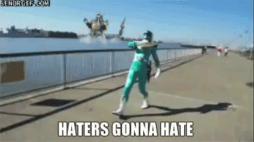 Haters Powerrangers GIF - Haters Powerrangers Hate GIFs