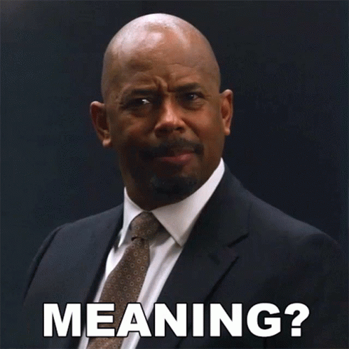 Meaning Julius Cain GIF - Meaning Julius Cain The Good Fight GIFs