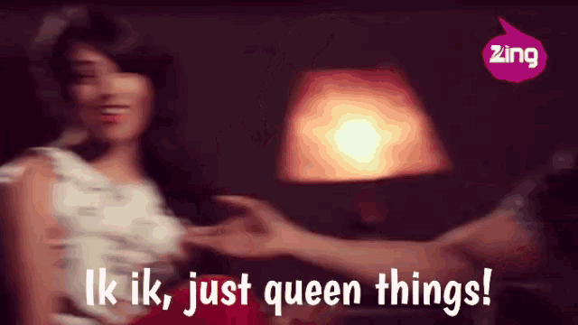 Niti Taylor Just Queen Things GIF - Niti Taylor Just Queen Things Ik Ik Jjust Queen Things GIFs