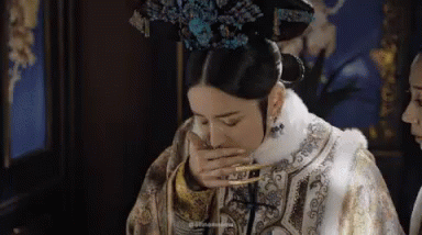 Ruyis Royal Love In The Palace Nosebleed GIF - Ruyis Royal Love In The Palace Ruyi Nosebleed GIFs