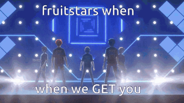 Fruitstars Enstars GIF - Fruitstars Fruit Enstars GIFs