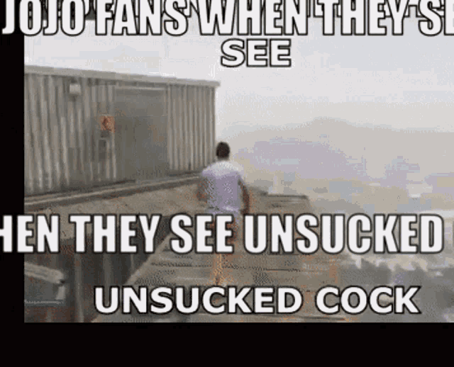 Jojo Fans When They See Me Unsucked Cock GIF - Jojo Fans When They See Me Unsucked Cock GIFs
