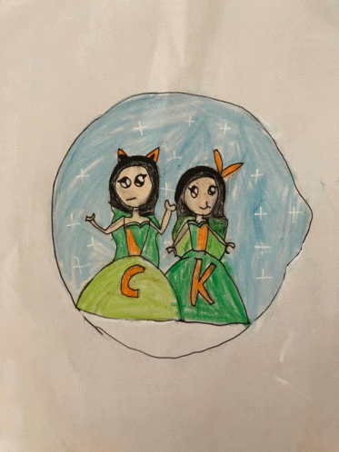 Drawing Of Us In Winter GIF - Drawing Of Us In Winter GIFs