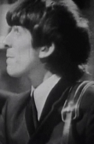 George Harrison The Beatles GIF - George Harrison The Beatles Nod GIFs