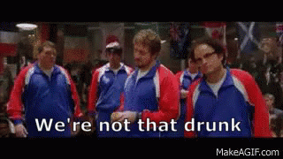 We'Re Not That Drunk  GIF - Beer Fest GIFs