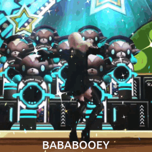 Pso2 Bababooey GIF - Pso2 Bababooey Scinda GIFs