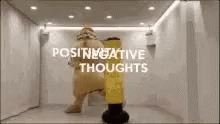 Positive Positivity GIF - Positive Positivity Negative Thoughts GIFs