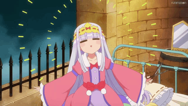 Sleepy Princess In The Demon Castle Hairband GIF
