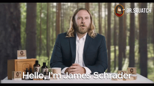 Hello Im James Schrader Hello GIF - Hello Im James Schrader Hello Hi GIFs