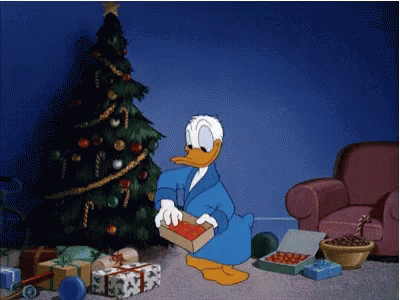 Donaldduck Christmas GIF - Donaldduck Christmas Tree GIFs