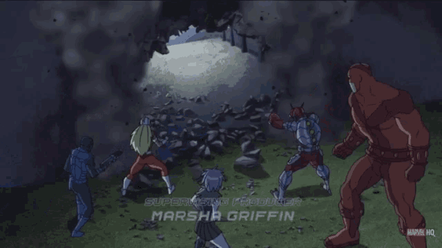 marsha griffin is the super rising producer of this cartoon