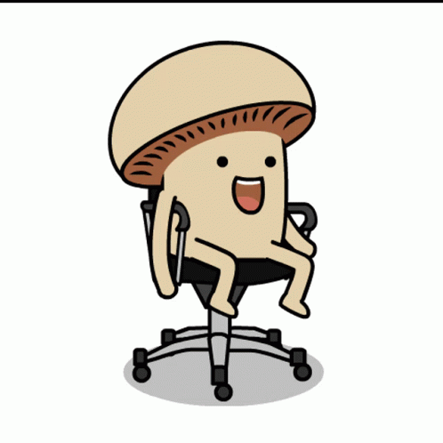 Mushroom Chair GIF - Mushroom Chair Play GIFs
