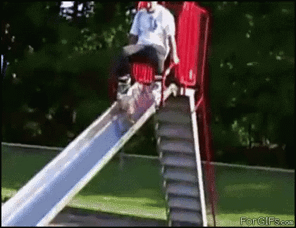 Slide GIF - Slide Fall Man GIFs