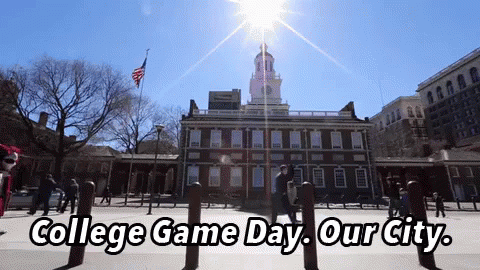 Temple College Game Day GIF - Temple Temple University College Game Day GIFs