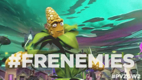 Kernel Corn Super Brainz Team Work GIF - Backtoback Drakemeek Frenemies GIFs