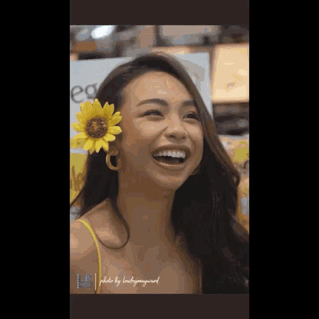 Beautiful Sunflower GIF