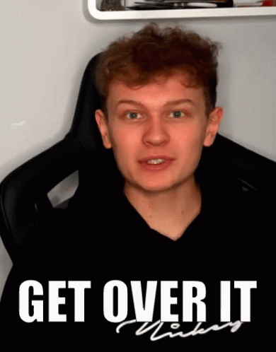 Move On Get Over It GIF - Move On Get Over It Bye GIFs