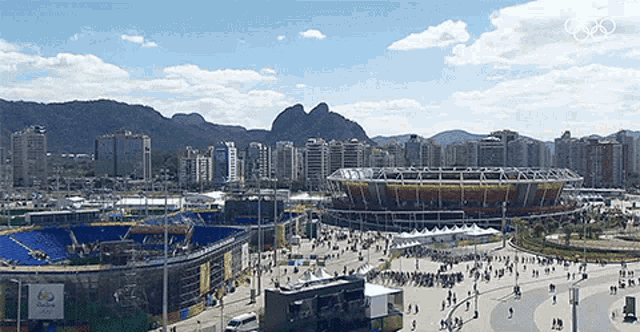 Stadium Brasil GIF - Stadium Brasil Rio De Jainero2016 GIFs