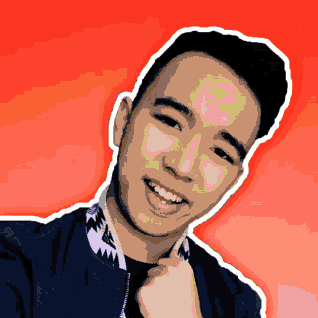 Erick Selfie GIF - Erick Selfie Color Change GIFs