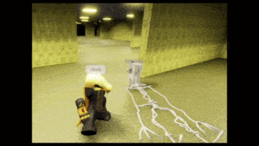 a screenshot of a video game with a character named anick